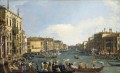Una Regata En El Gran Canal Veneciano Venecia Canaletto
